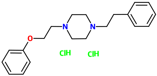 (image for) MC085116 1-Phenethyl-4-(2-phenoxyethyl)piperazine dihydrochloride